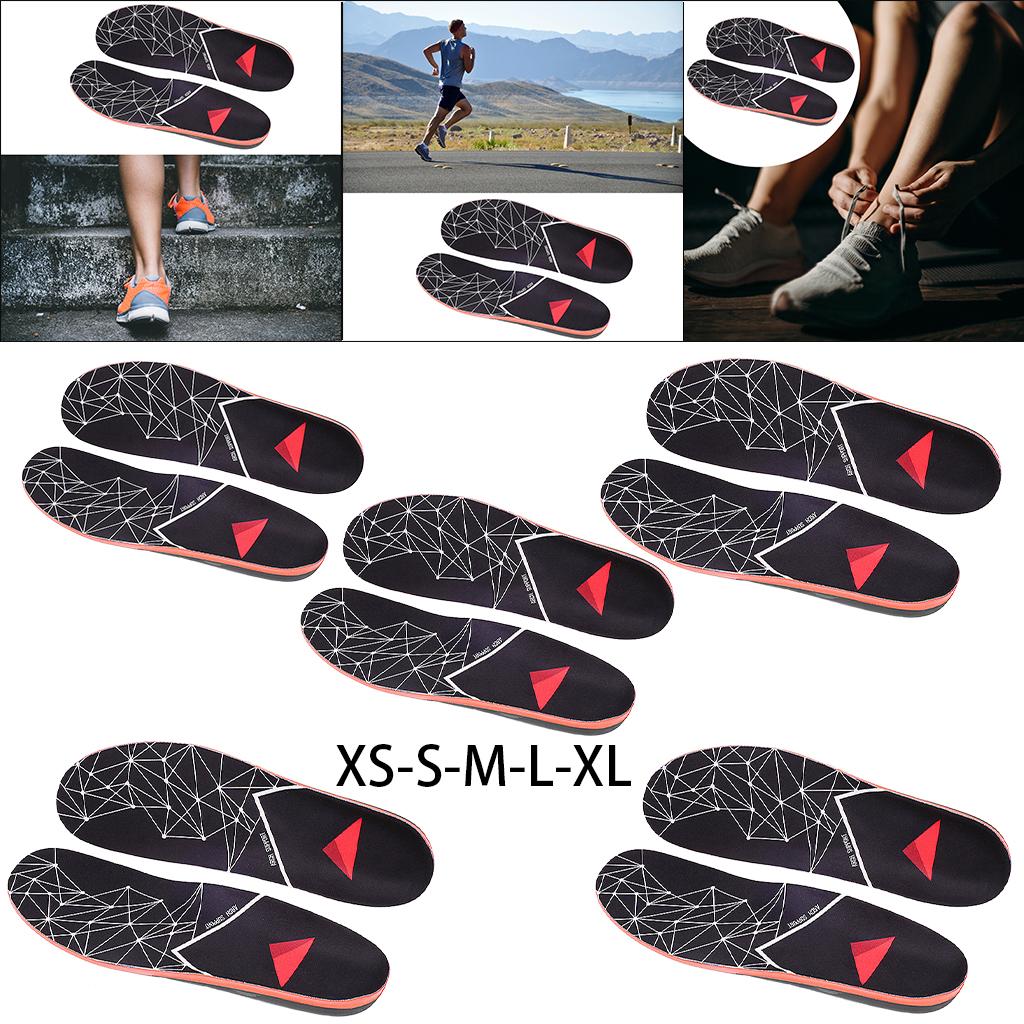 Arch Support Insoles Shoe Insoles Orthotic Insoles Cushion Boot Insoles XS