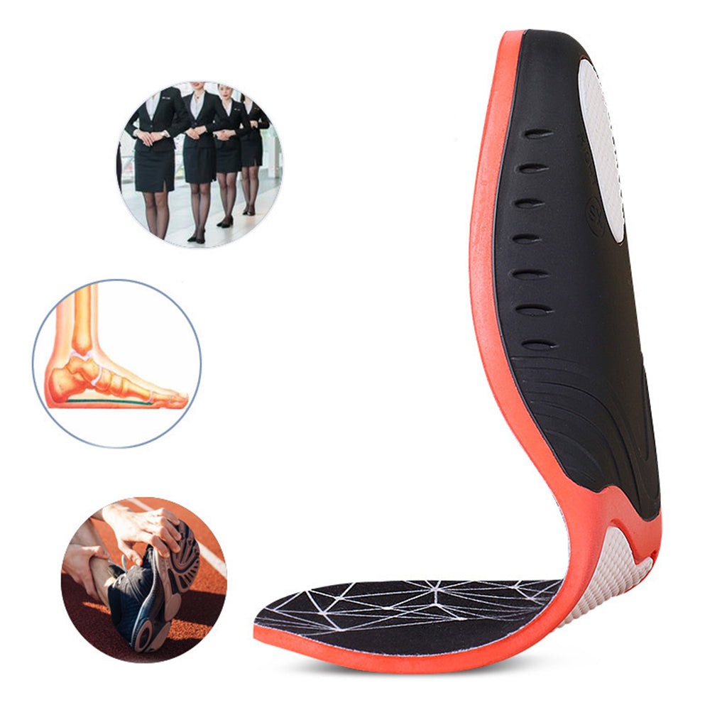Arch Support Insoles Shoe Insoles Orthotic Insoles Cushion Boot Insoles S