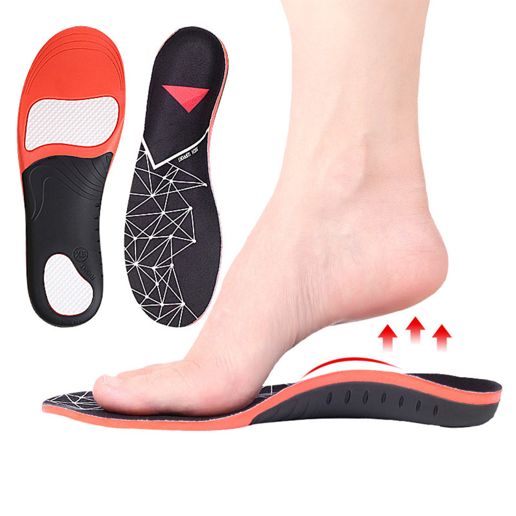 Arch Support Insoles Shoe Insoles Orthotic Insoles Cushion Boot Insoles L