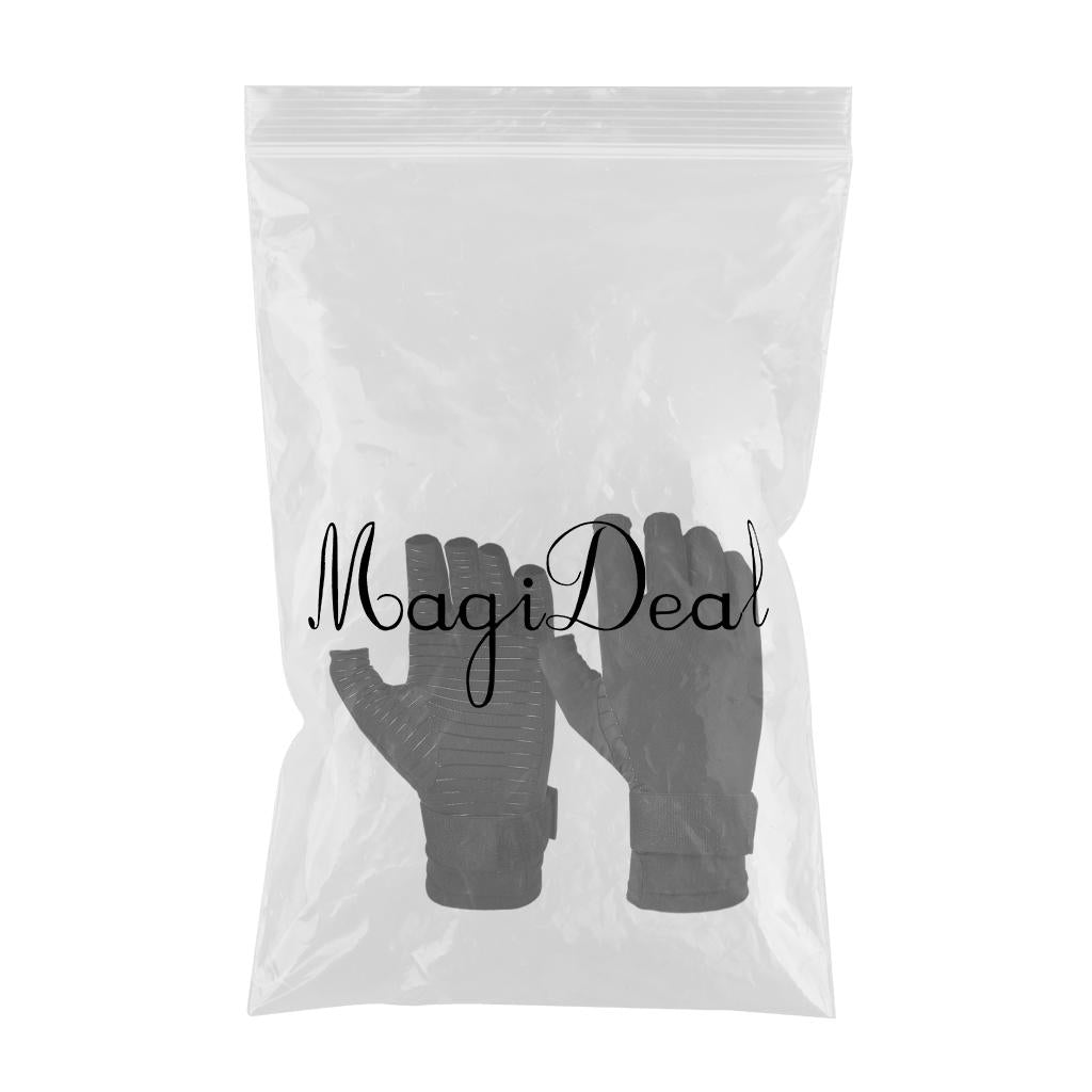 Copper Compression Gloves Women Men Relieve Carpal Tunnel Pain Exercise L