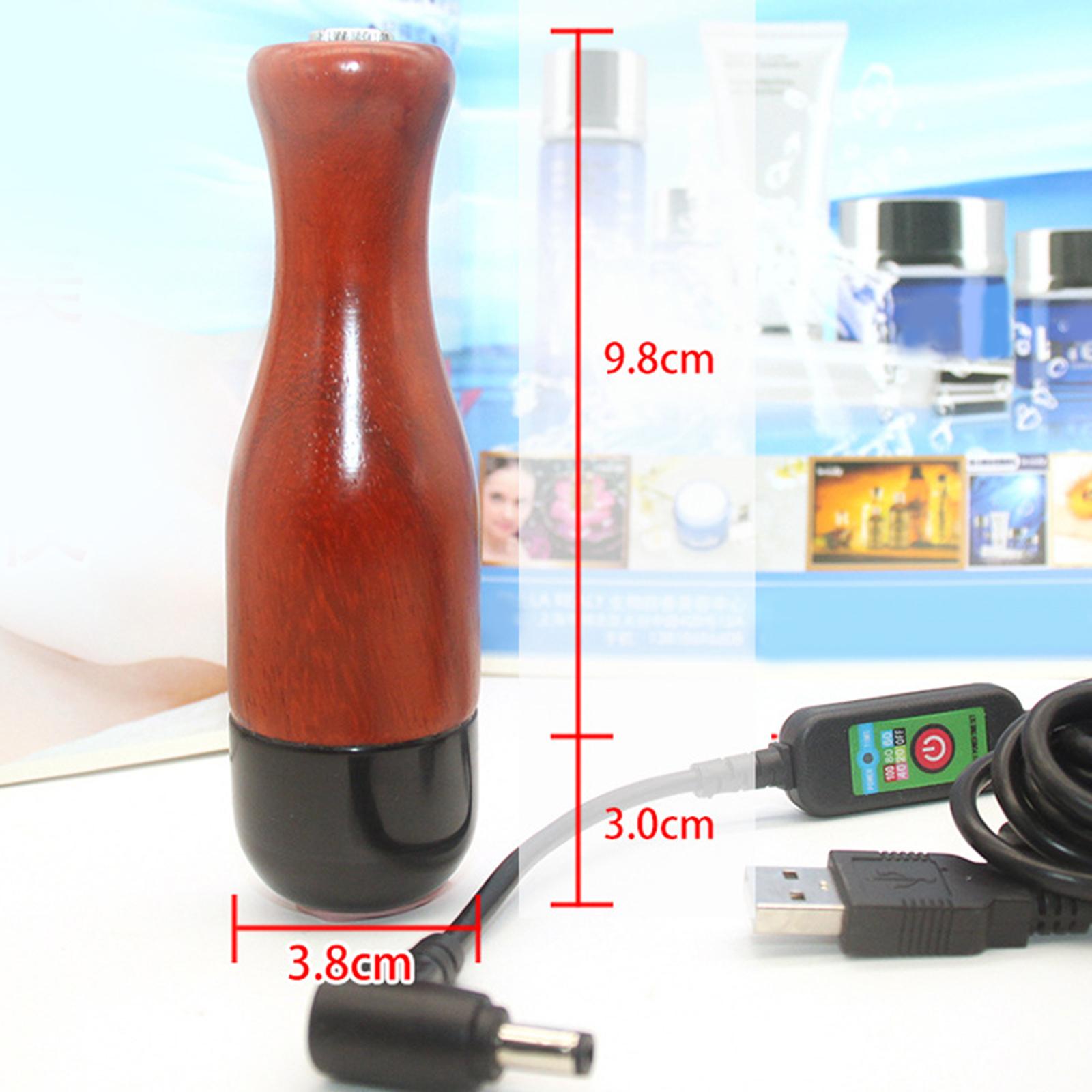 Bianstone Warming Moxibustion Instrument Moxibustion for Massage Shop Home B Smooth