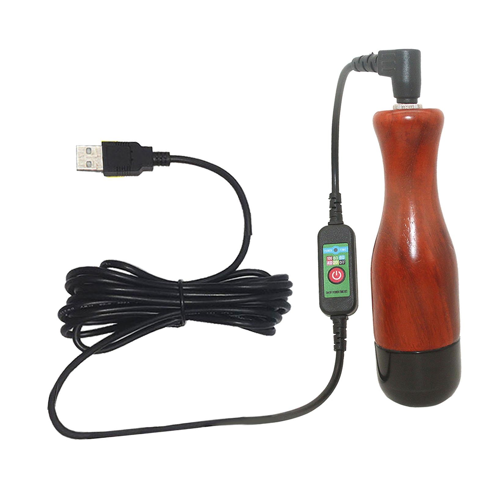 Bianstone Warming Moxibustion Instrument Moxibustion for Massage Shop Home B Smooth