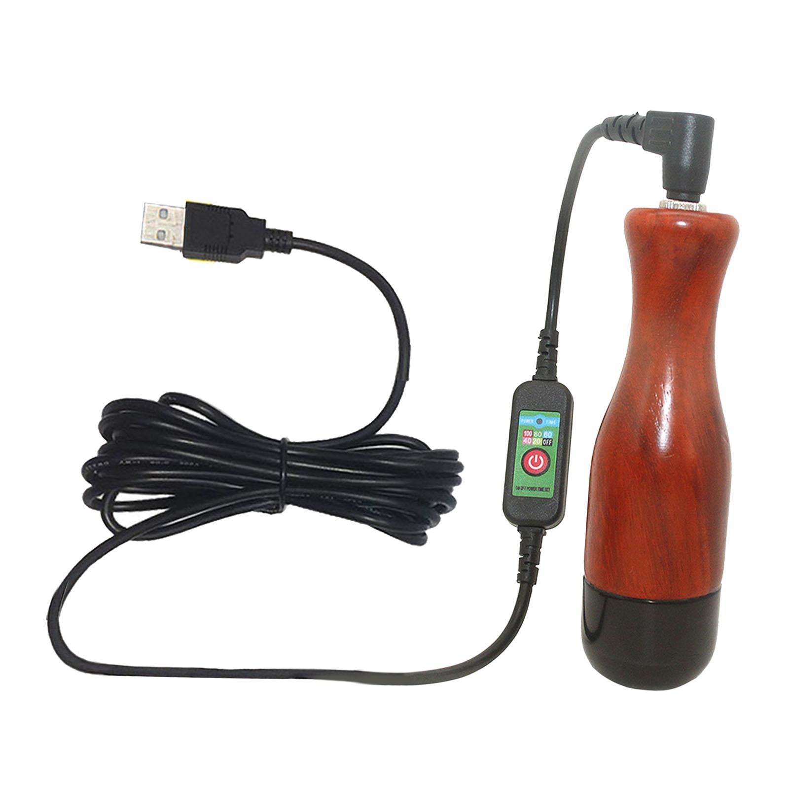 Bianstone Warming Moxibustion Instrument Moxibustion for Massage Shop Home B Smooth