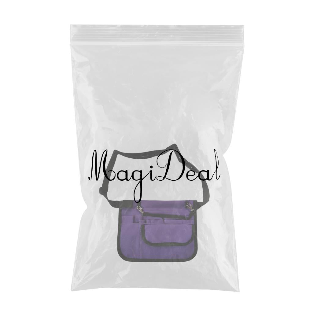 Nurse Fanny Pack Nursing Organizer for Tool Quick Pick Care Kit purple