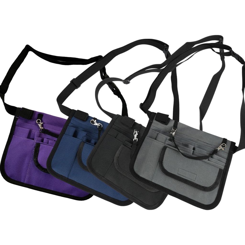 Nurse Fanny Pack Nursing Organizer for Tool Quick Pick Care Kit purple