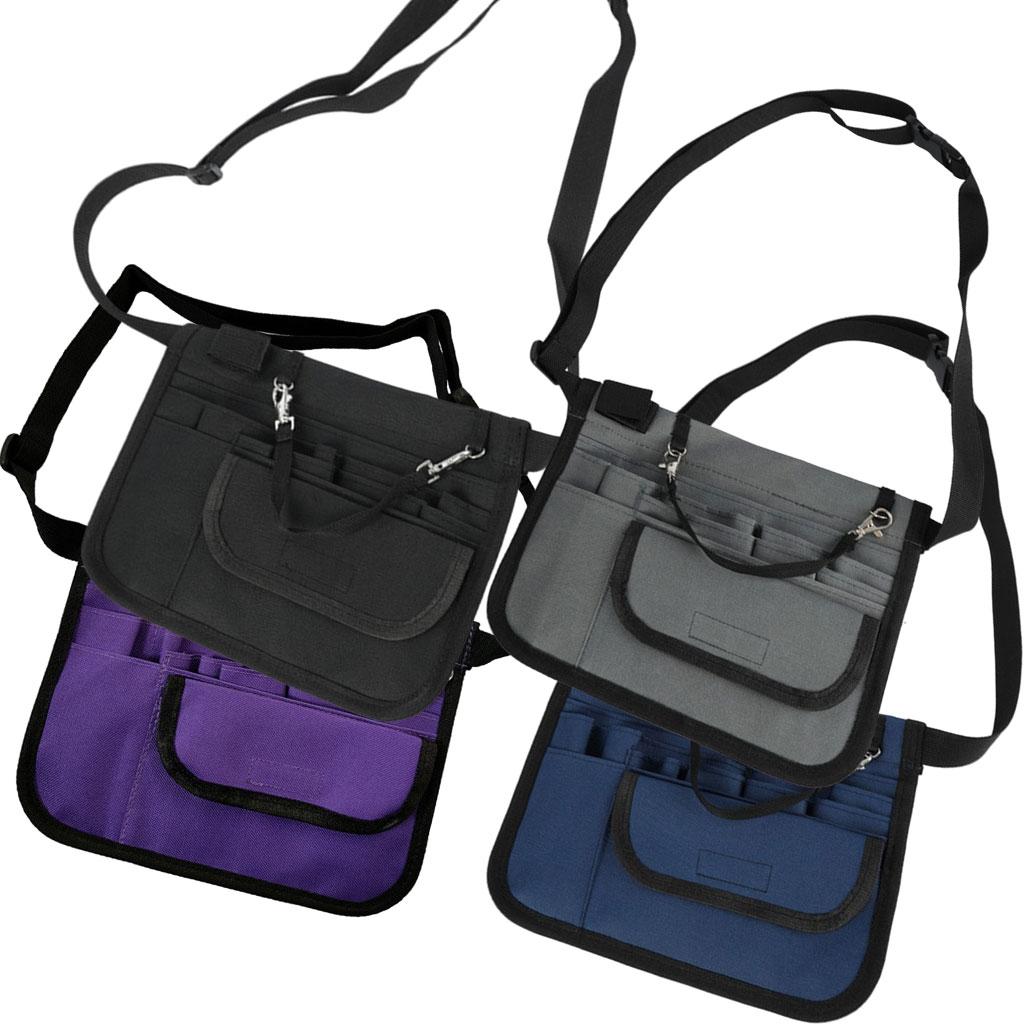 Nurse Fanny Pack Nursing Organizer for Tool Quick Pick Care Kit purple