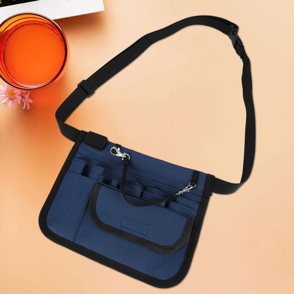 Nurse Fanny Pack Nursing Organizer for Tool Quick Pick Care Kit blue