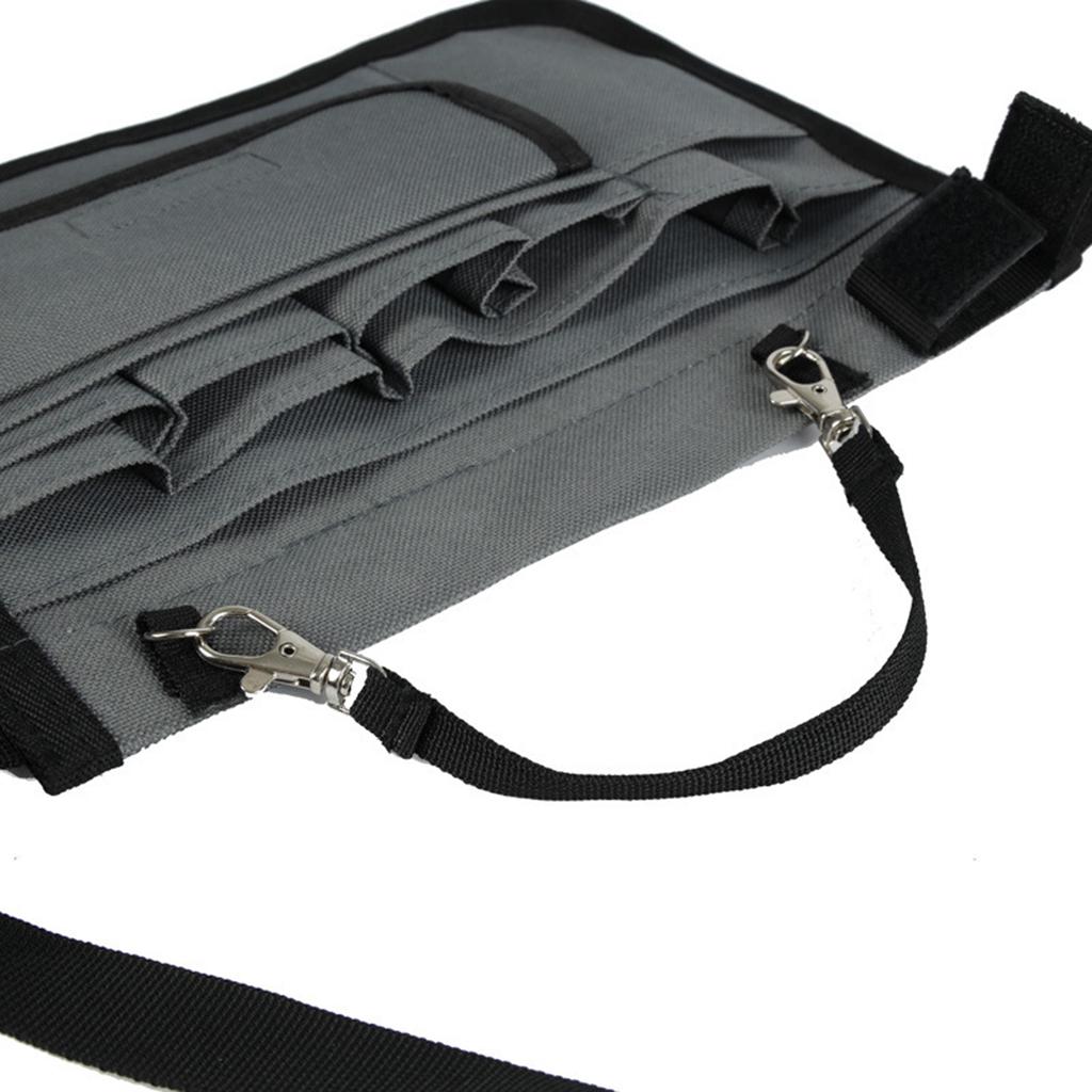 Nurse Fanny Pack Nursing Organizer for Tool Quick Pick Care Kit gray