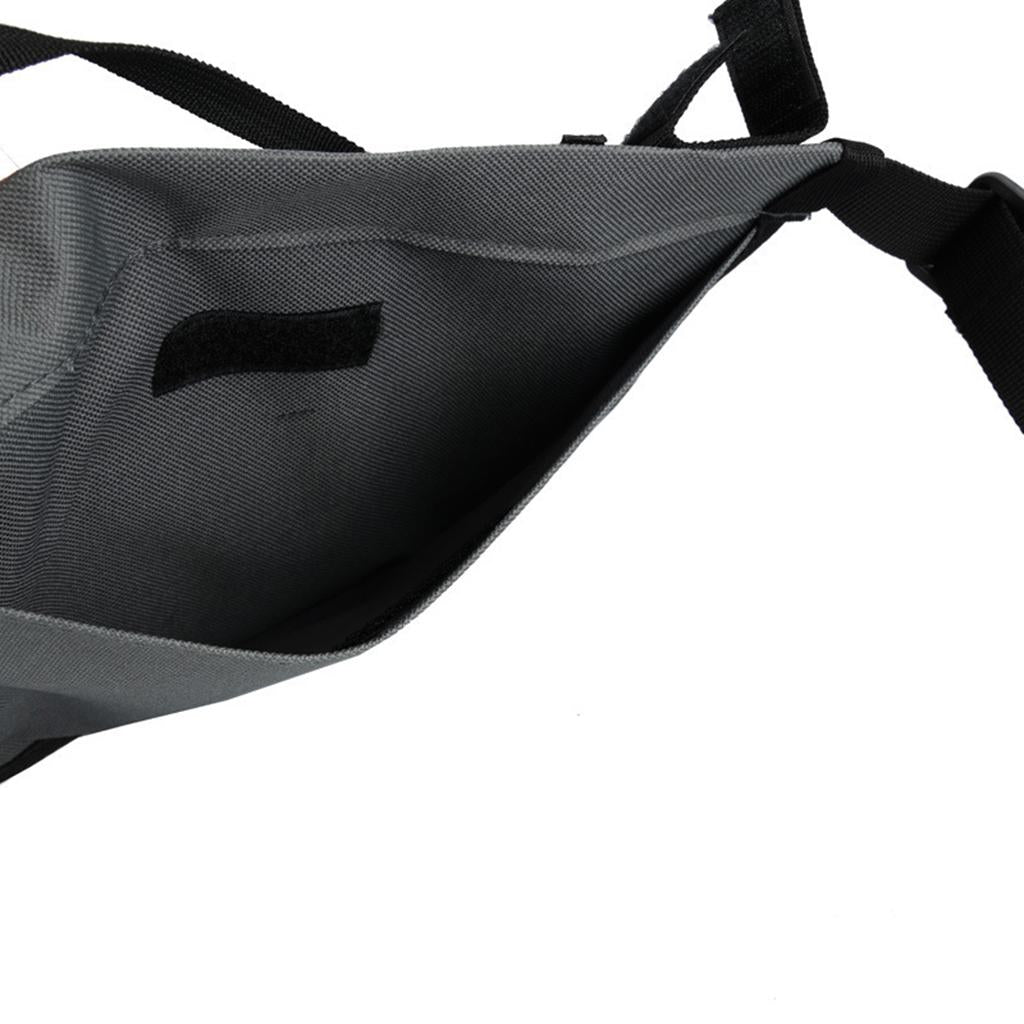 Nurse Fanny Pack Nursing Organizer for Tool Quick Pick Care Kit gray