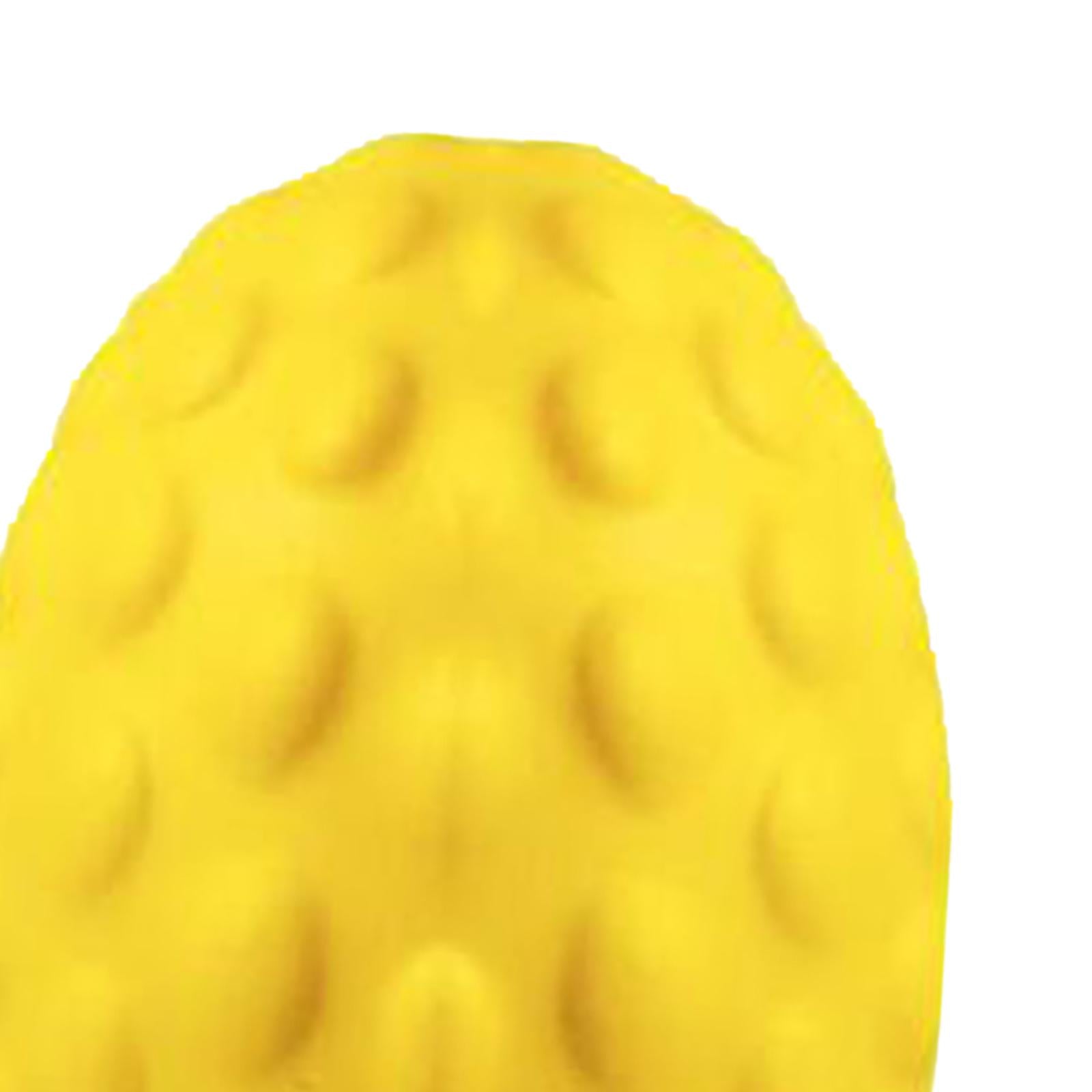 Hand Grip Ball Finger Force Training Oval for Elderly without five finger
