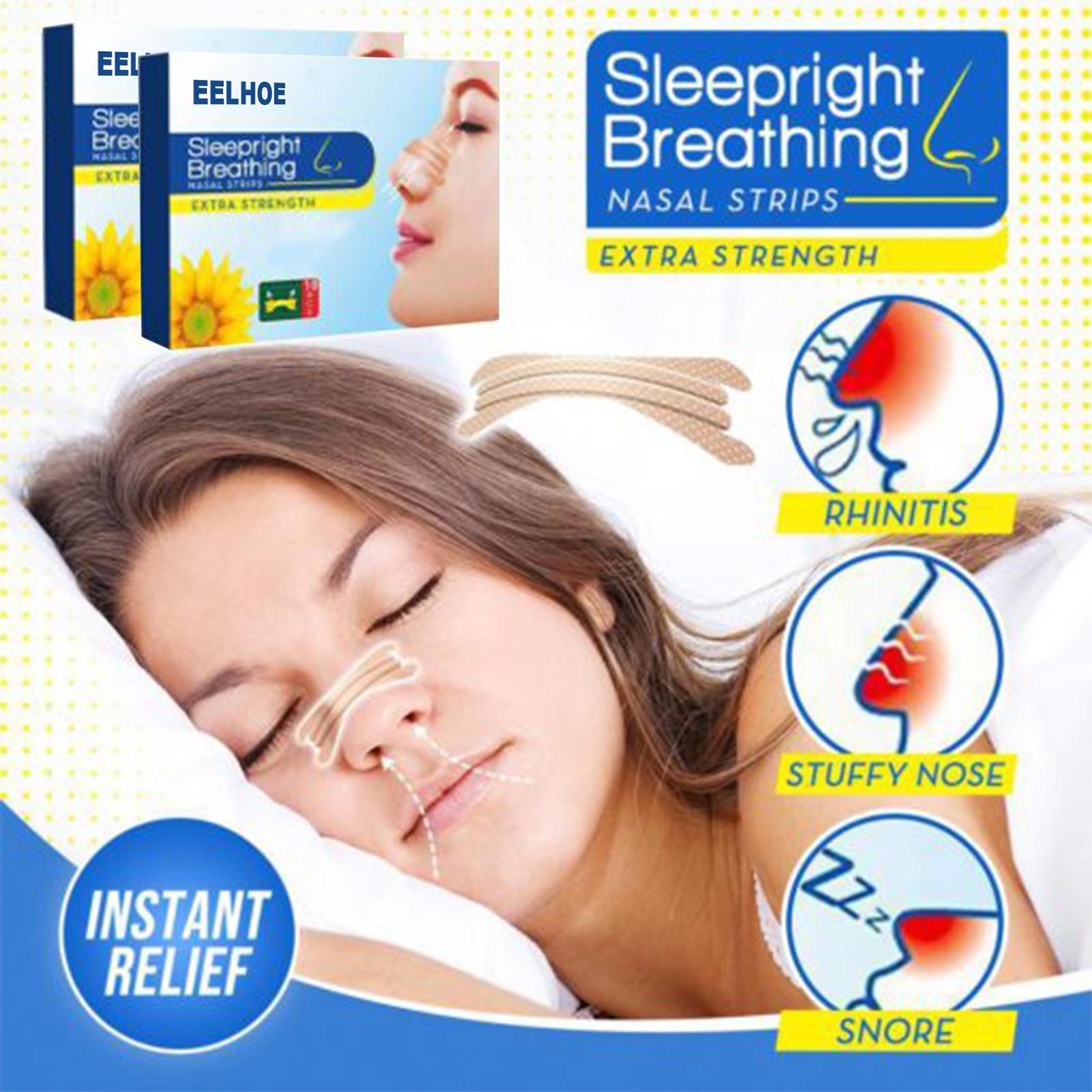 1 Box Snoring Stopper Nose Plaster Nasal Strips Nose Patches Premium