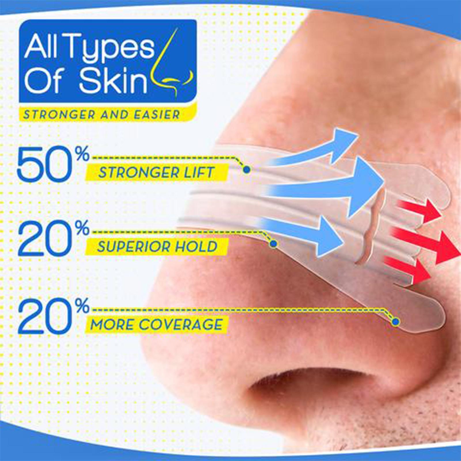 1 Box Snoring Stopper Nose Plaster Nasal Strips Nose Patches Premium