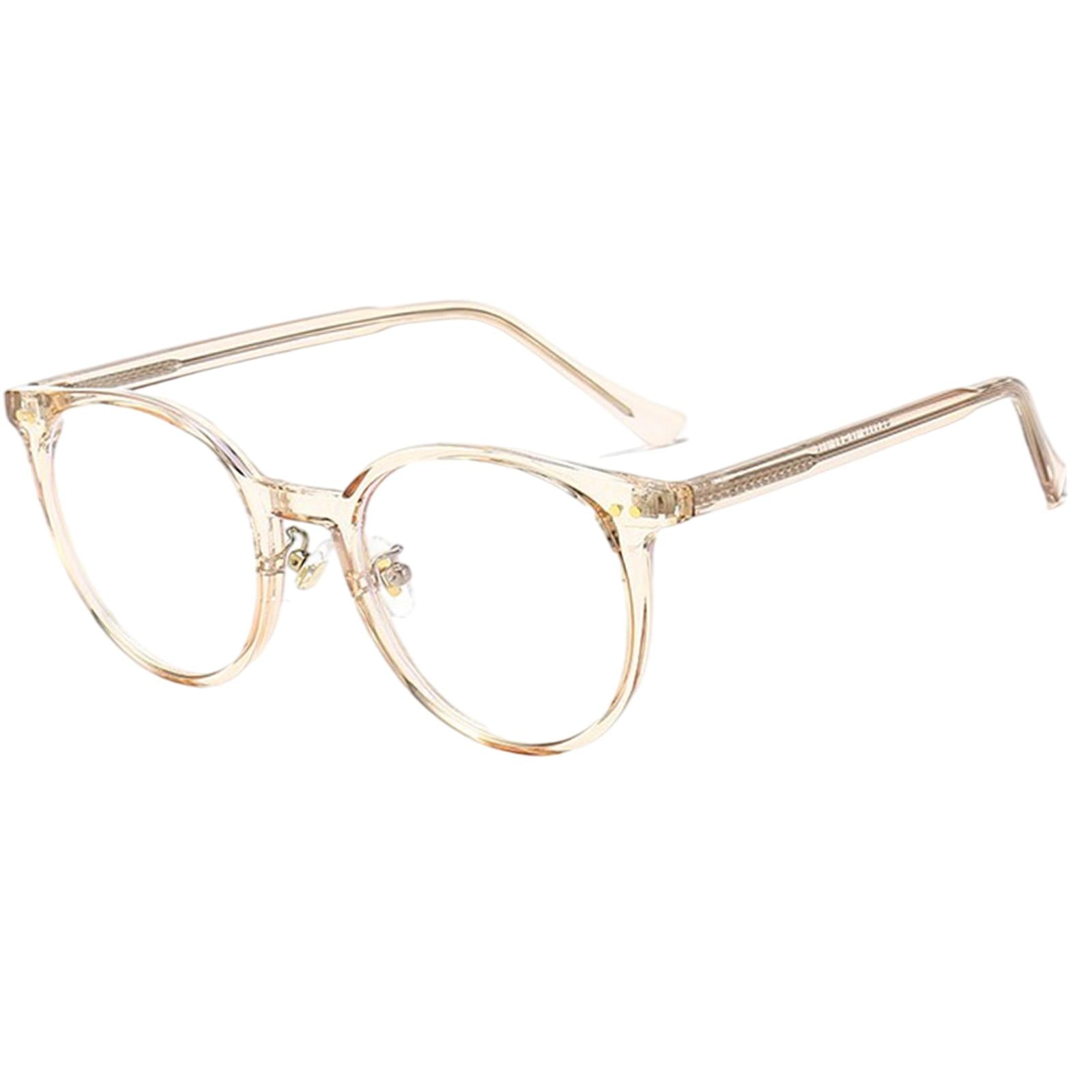 Light Blocking Glasses Anti Glare Computer Gaming Glasses for Men Women Tea1