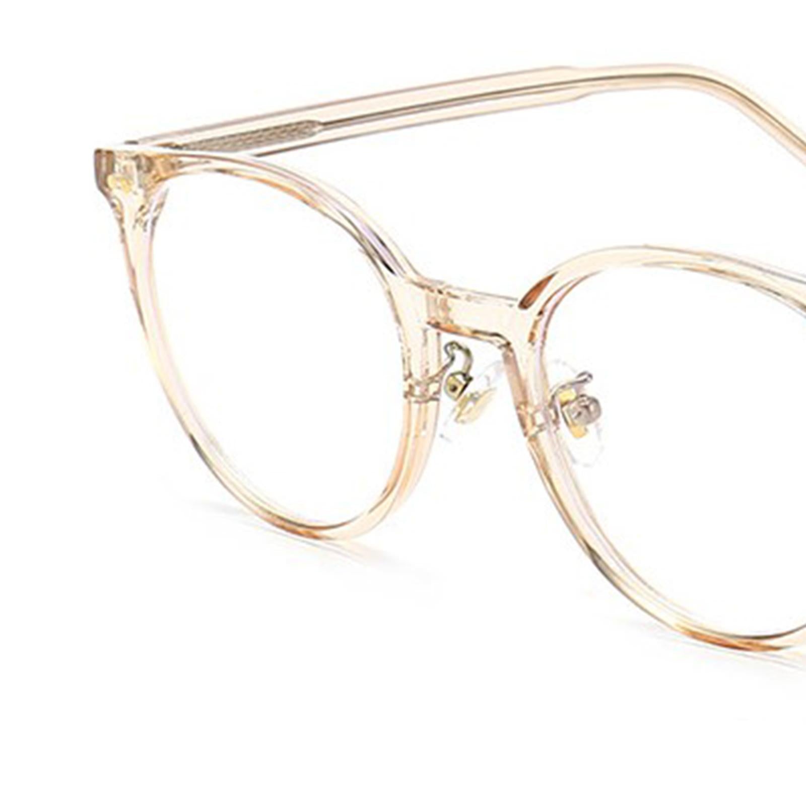 Light Blocking Glasses Anti Glare Computer Gaming Glasses for Men Women Tea1