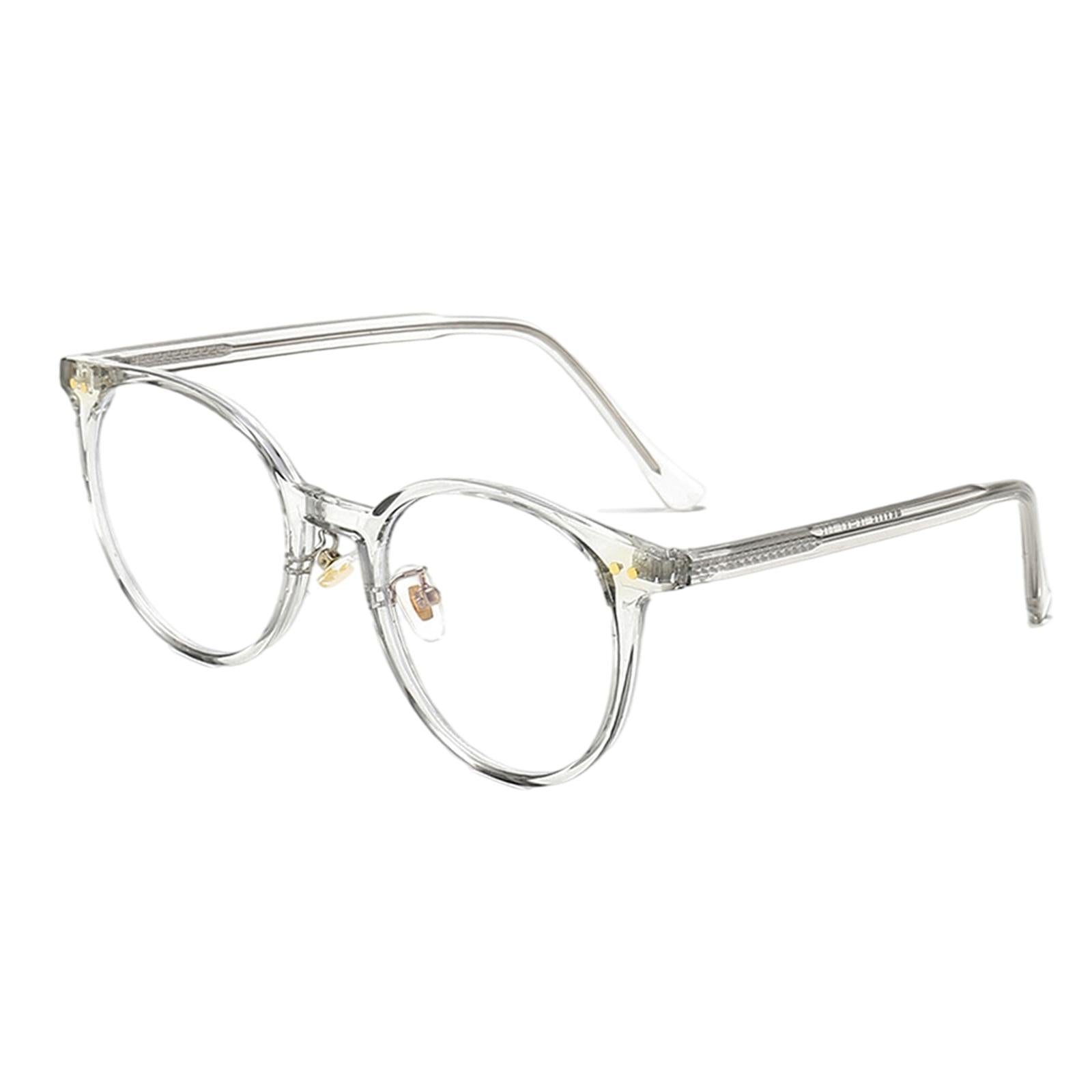 Light Blocking Glasses Anti Glare Computer Gaming Glasses for Men Women Grey