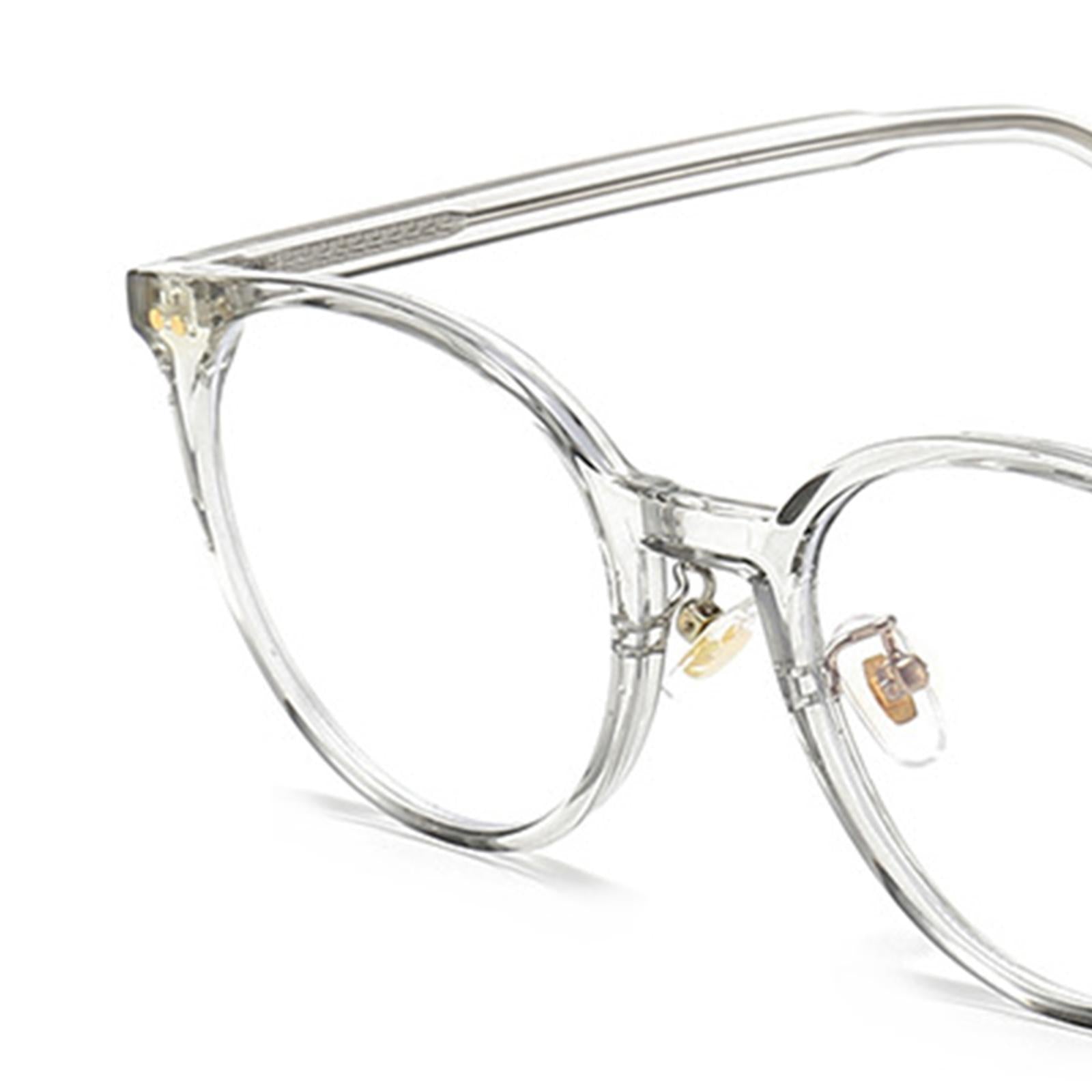 Light Blocking Glasses Anti Glare Computer Gaming Glasses for Men Women Grey