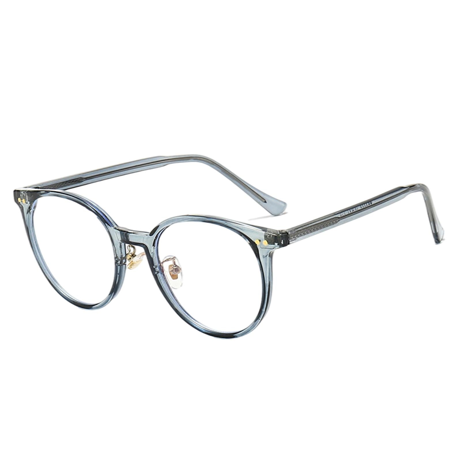 Light Blocking Glasses Anti Glare Computer Gaming Glasses for Men Women Blue