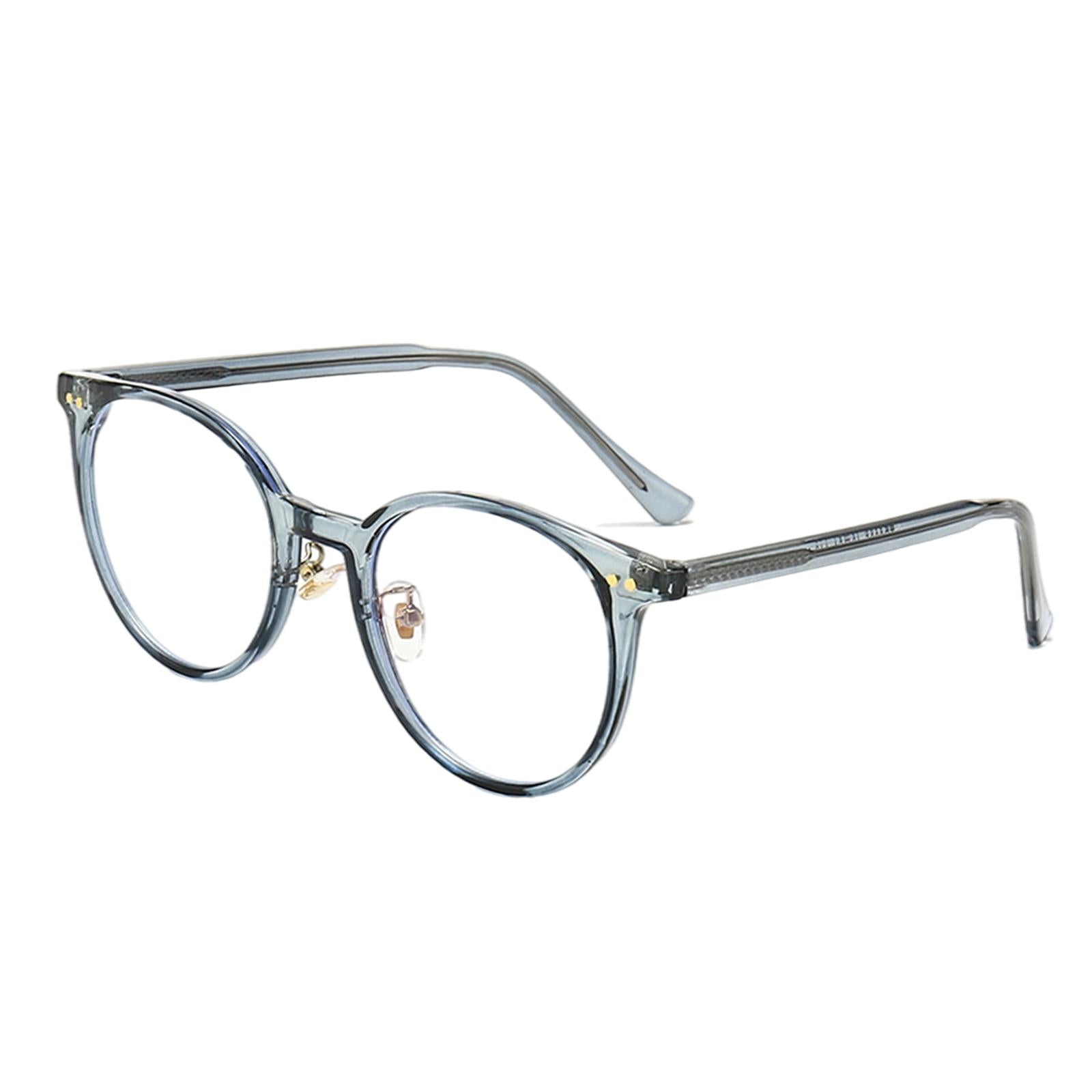 Light Blocking Glasses Anti Glare Computer Gaming Glasses for Men Women Blue