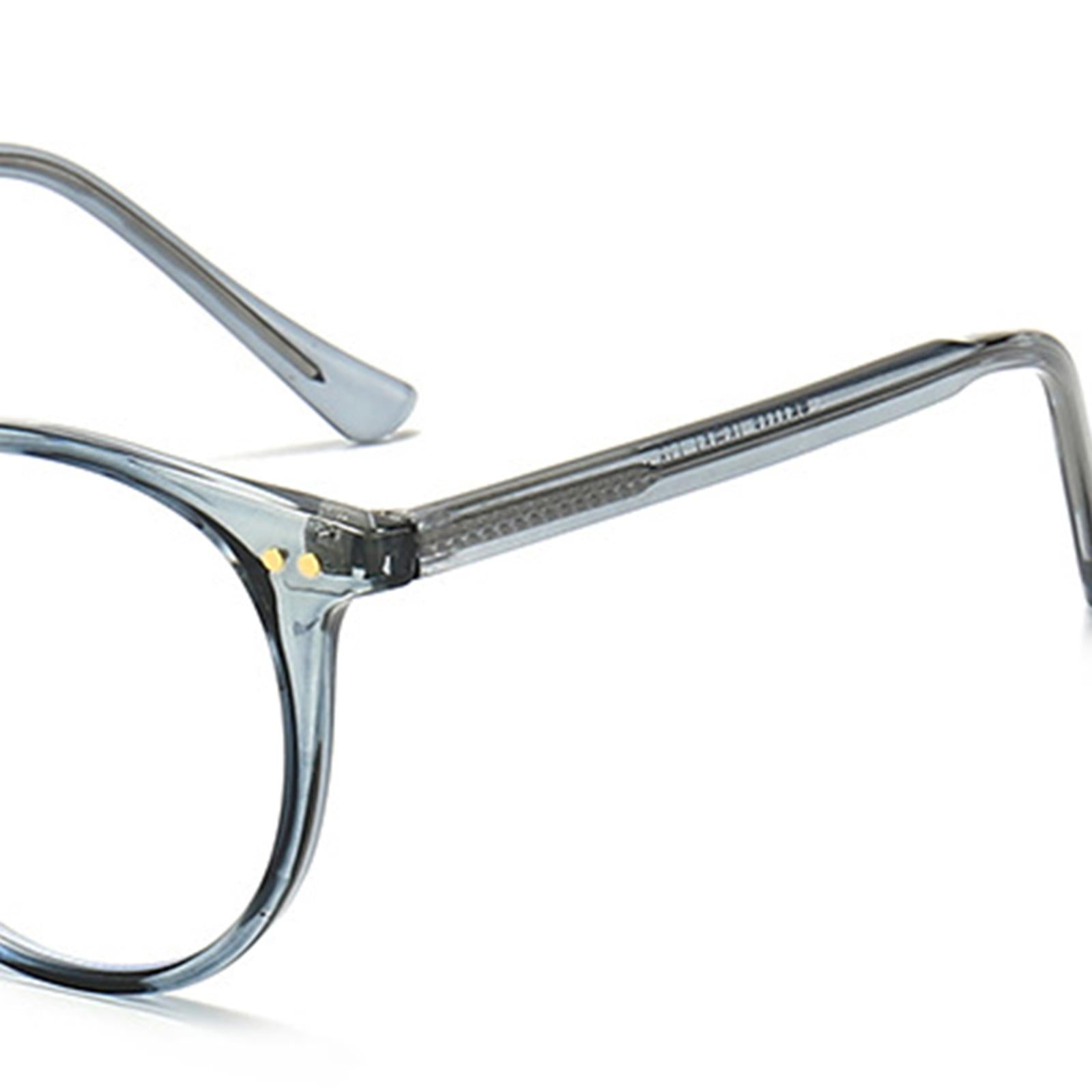 Light Blocking Glasses Anti Glare Computer Gaming Glasses for Men Women Blue