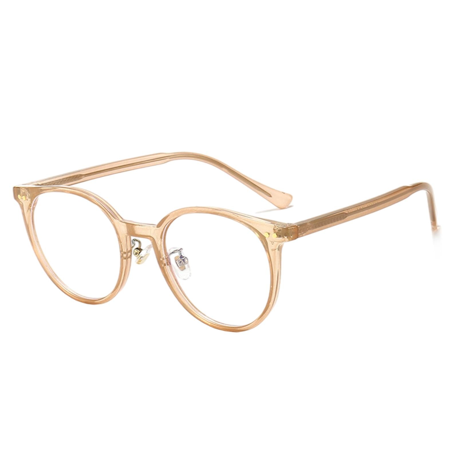 Light Blocking Glasses Anti Glare Computer Gaming Glasses for Men Women Tea2