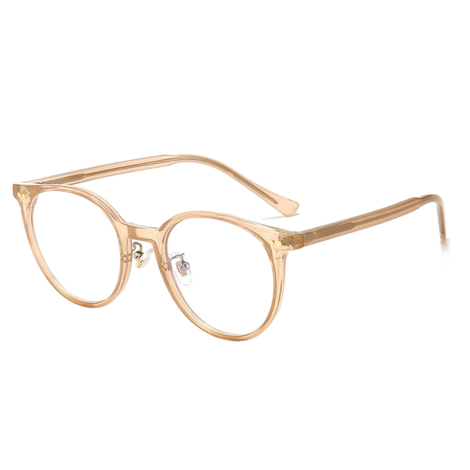 Light Blocking Glasses Anti Glare Computer Gaming Glasses for Men Women Tea2