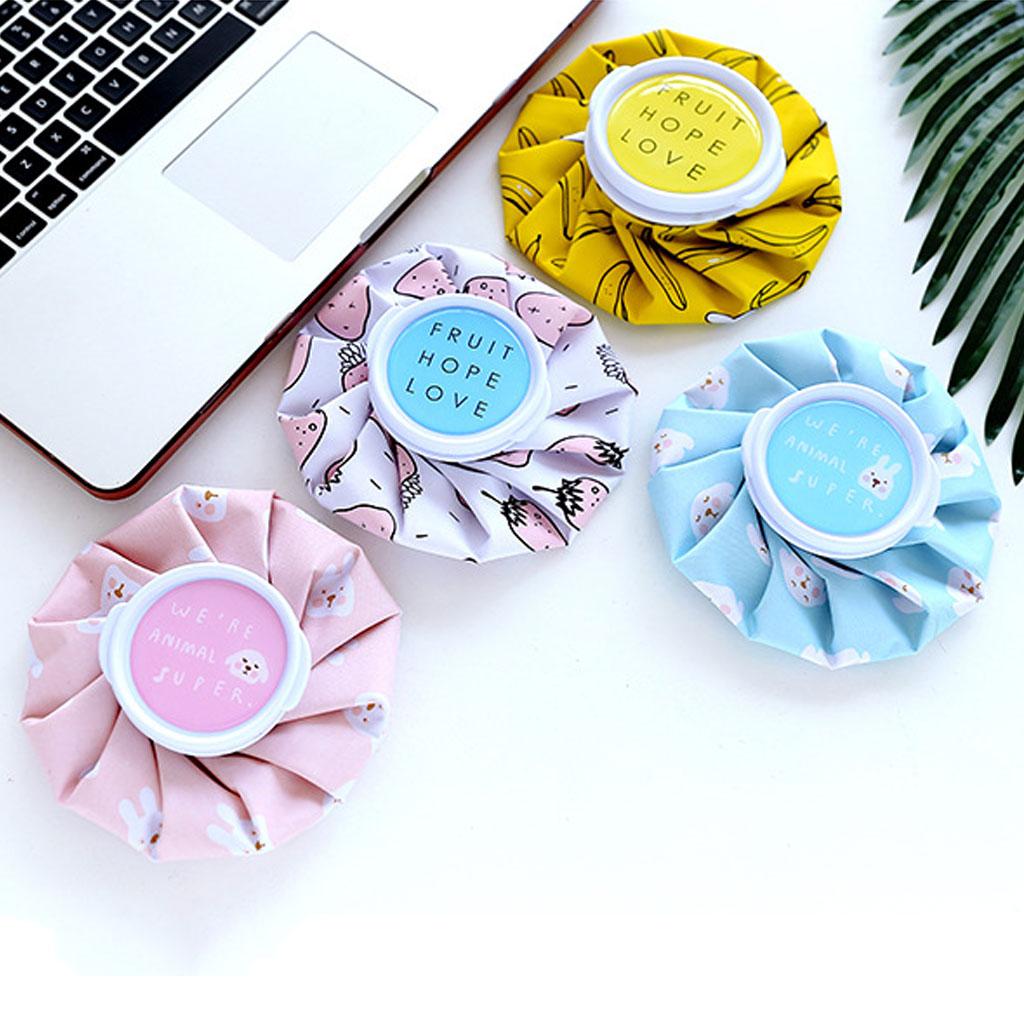 Hot Water Bottle Bag for Hand Warmer Menstrual Cramps Daily Home Supplies Rabbit