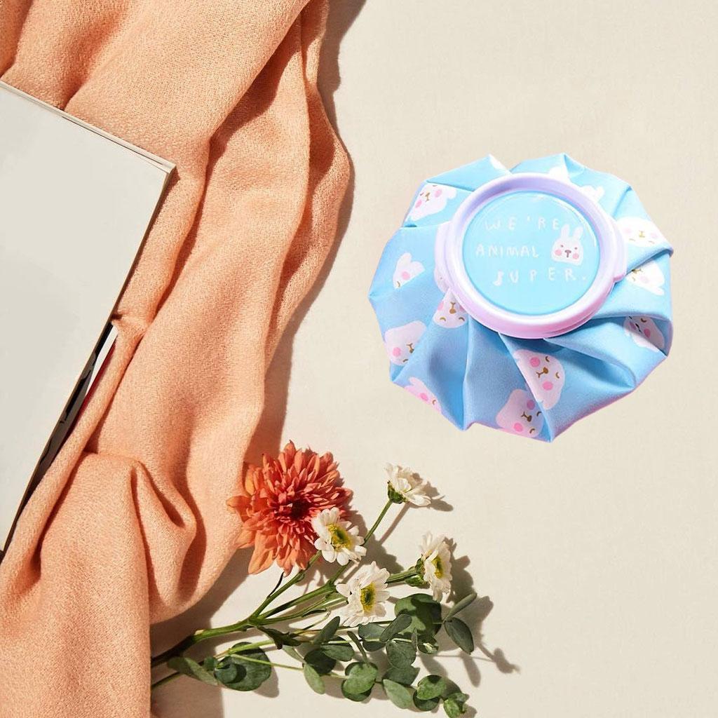 Hot Water Bottle Bag for Hand Warmer Menstrual Cramps Daily Home Supplies Dog