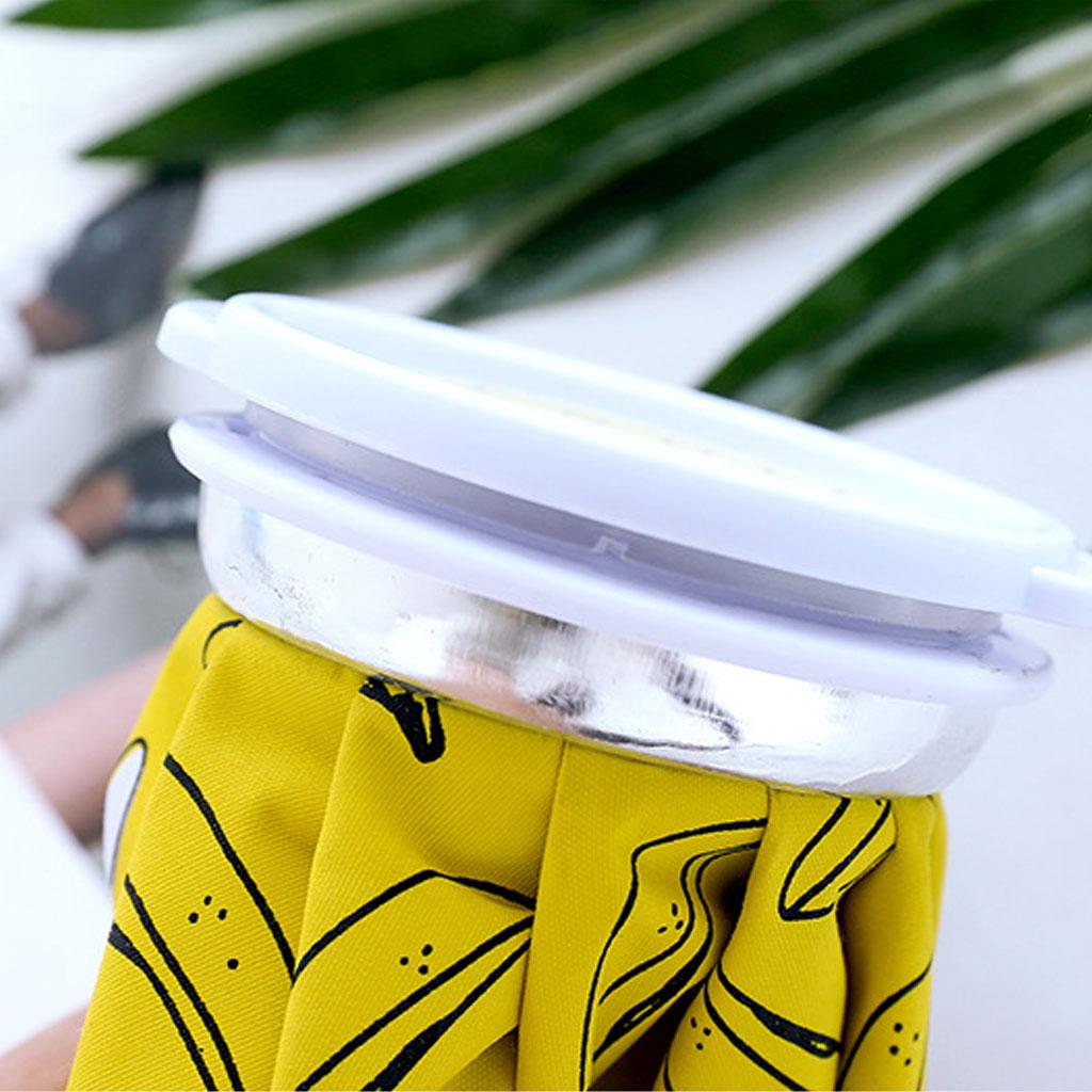 Hot Water Bottle Bag for Hand Warmer Menstrual Cramps Daily Home Supplies Banana