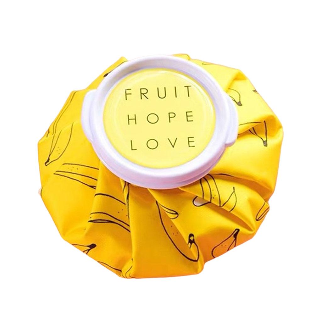 Hot Water Bottle Bag for Hand Warmer Menstrual Cramps Daily Home Supplies Banana