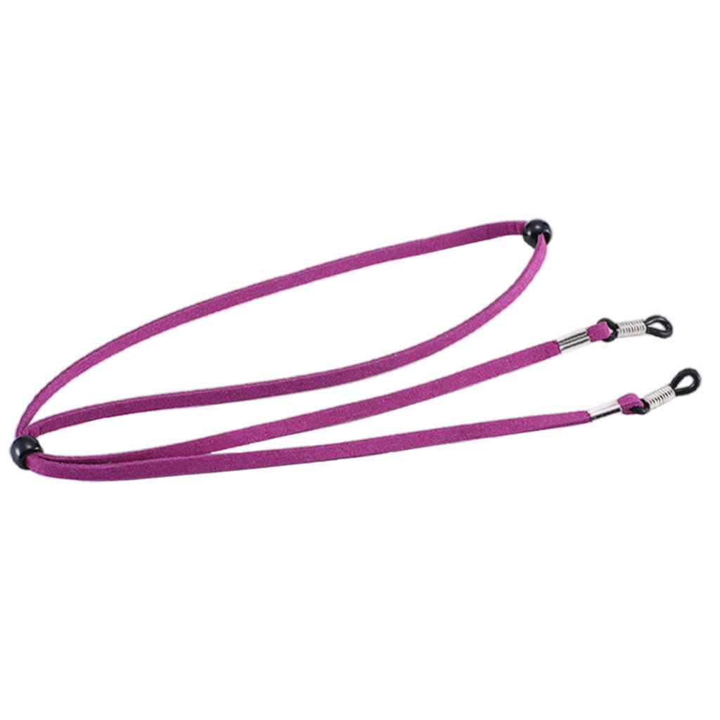 Eyeglass Strap Non-Slip Stretchy Universal Rope Eyewear Retainer Sports Purple