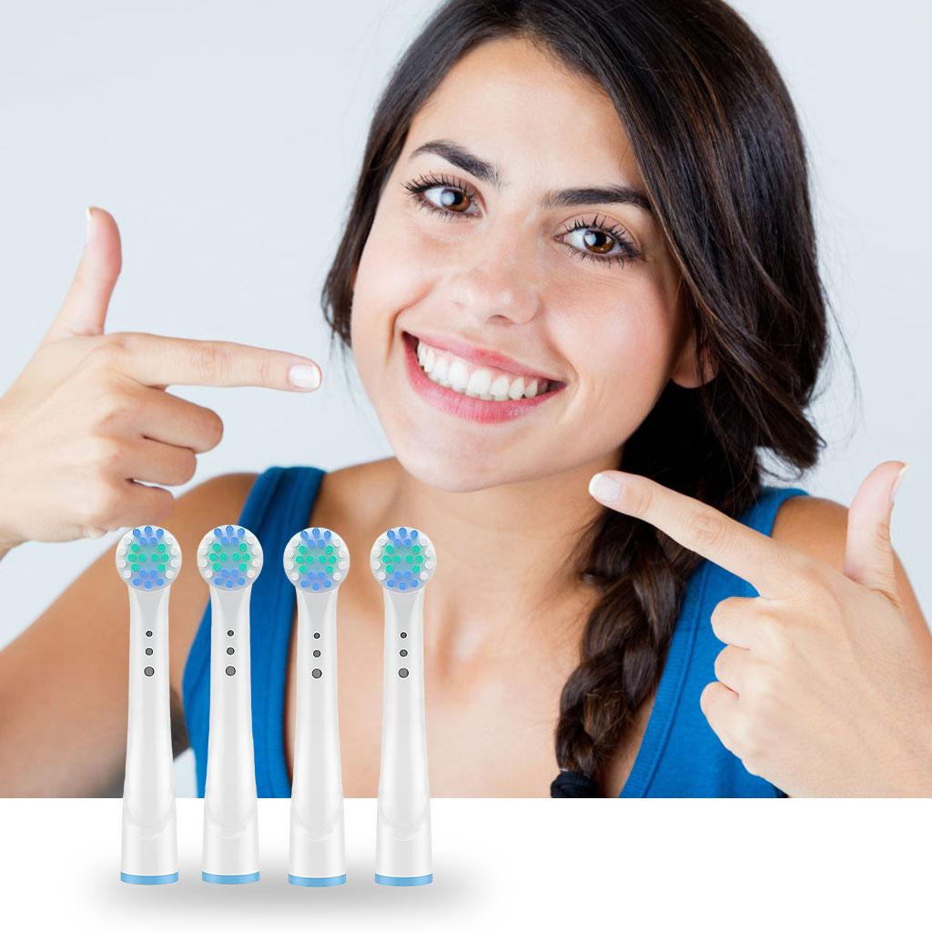 Electric Toothbrush Heads Replaceable Brush Heads For Oral B YE-17