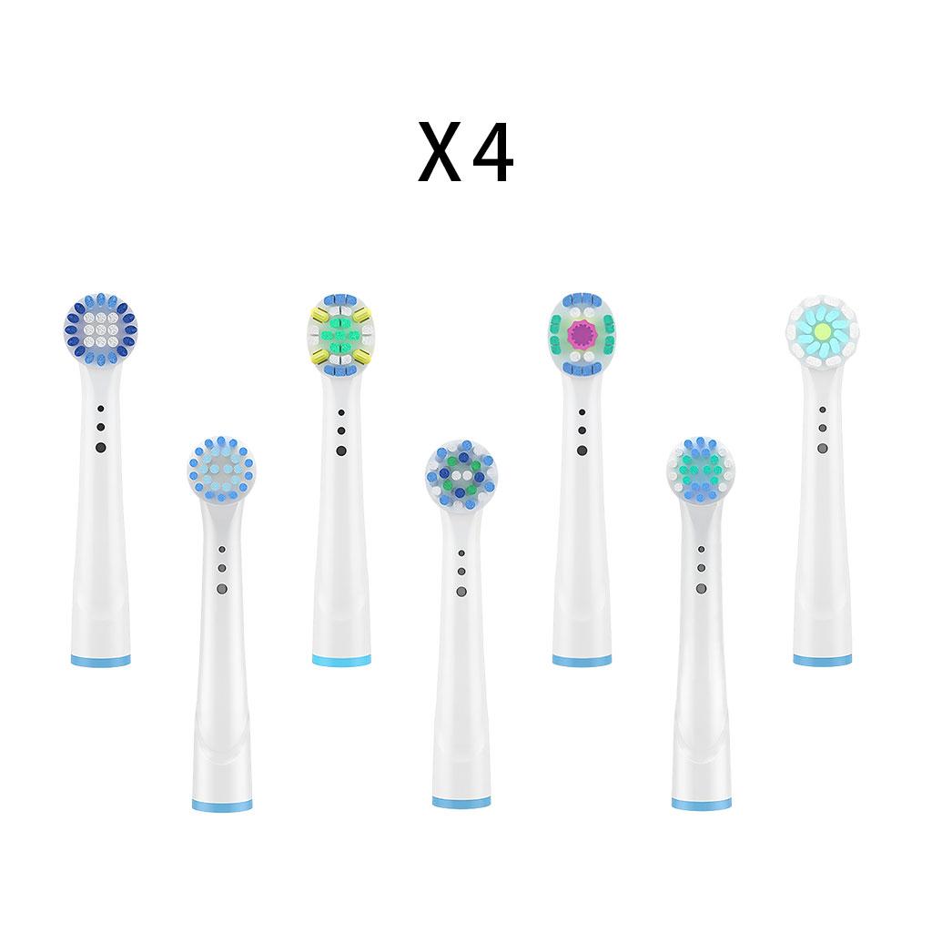 Electric Toothbrush Heads Replaceable Brush Heads For Oral B YE-17