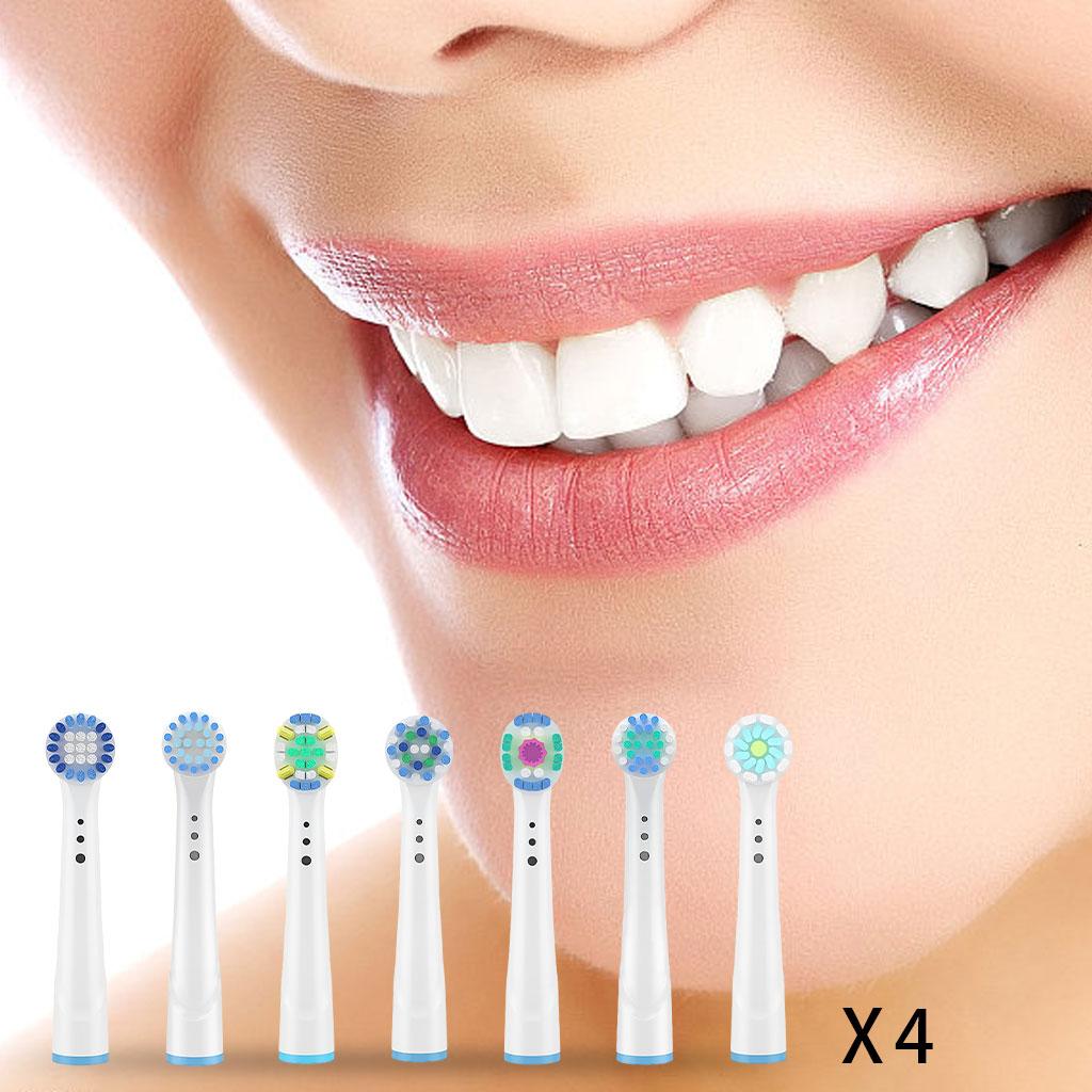 Electric Toothbrush Heads Replaceable Brush Heads For Oral B YE-17
