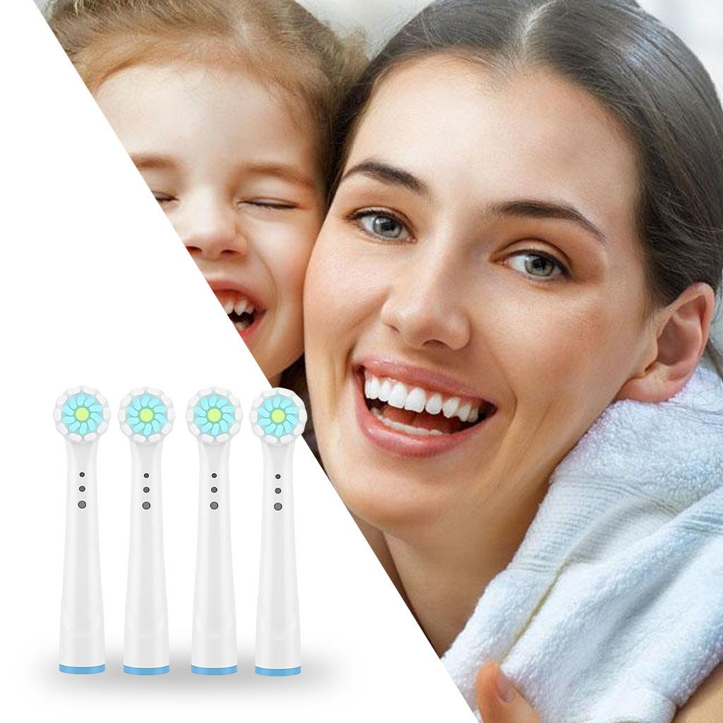 Electric Toothbrush Heads Replaceable Brush Heads For Oral B YE-60