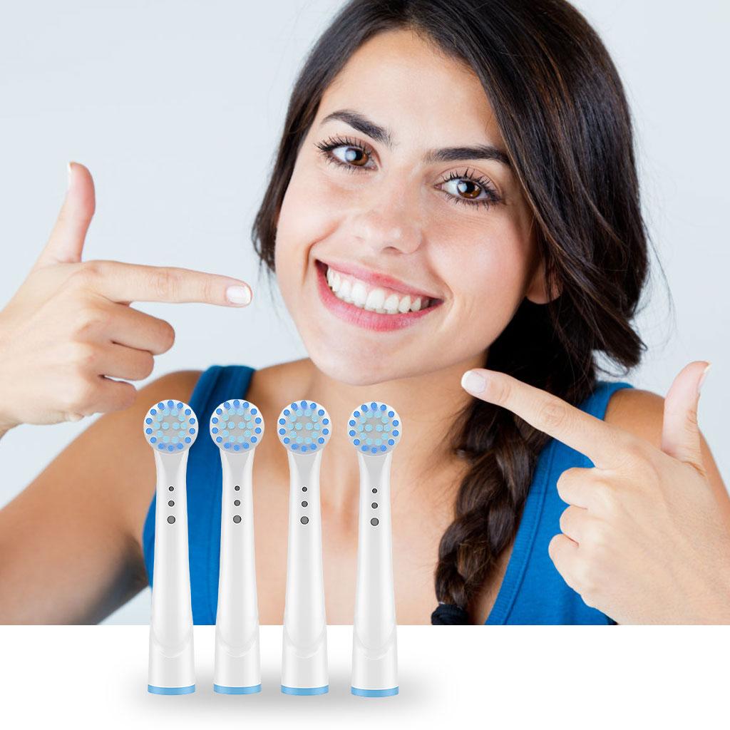 Electric Toothbrush Heads Replaceable Brush Heads For Oral B YE-17S