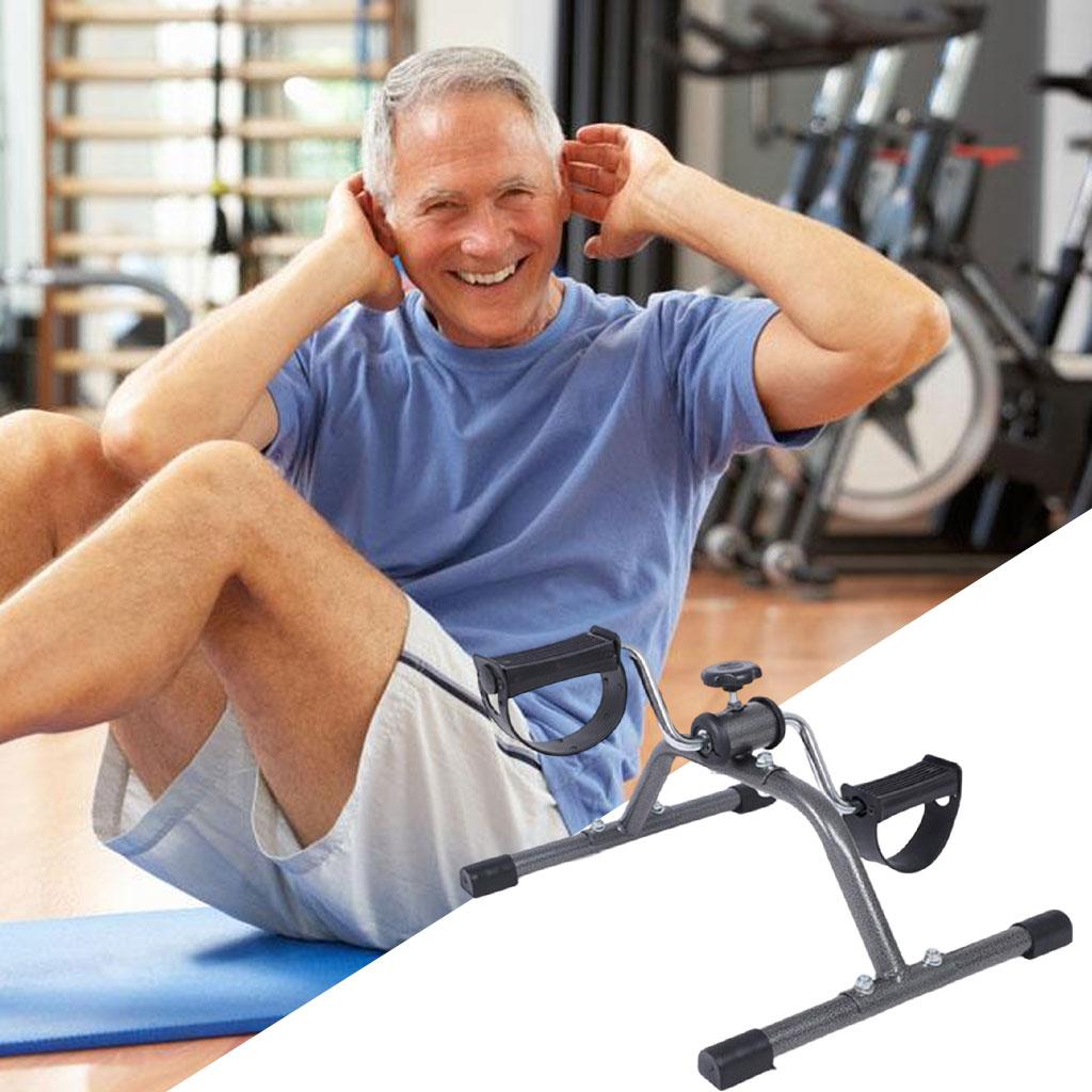 Pedal Trainer Fitness Stepper Easy to Assemble Sporting Goods Multi Use Black