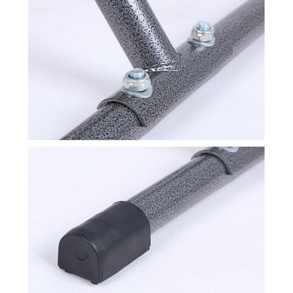 Pedal Trainer Fitness Stepper Easy to Assemble Sporting Goods Multi Use Black