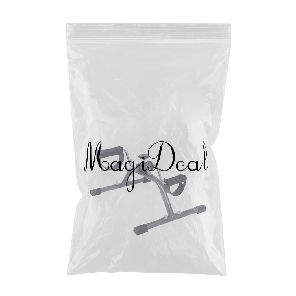 Pedal Trainer Fitness Stepper Easy to Assemble Sporting Goods Multi Use Black