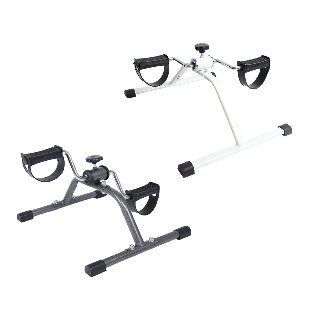 Pedal Trainer Fitness Stepper Easy to Assemble Sporting Goods Multi Use Black