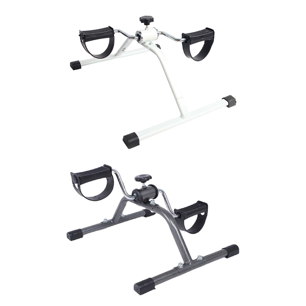 Pedal Trainer Fitness Stepper Easy to Assemble Sporting Goods Multi Use Black