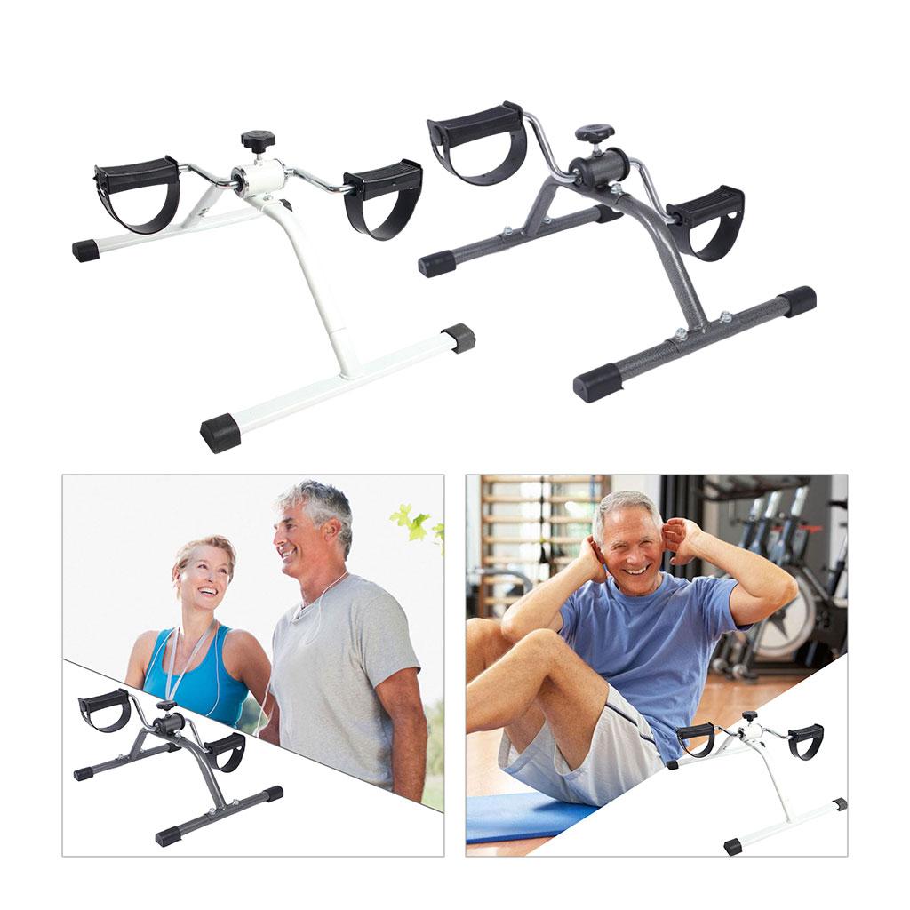 Pedal Trainer Fitness Stepper Easy to Assemble Sporting Goods Multi Use Black