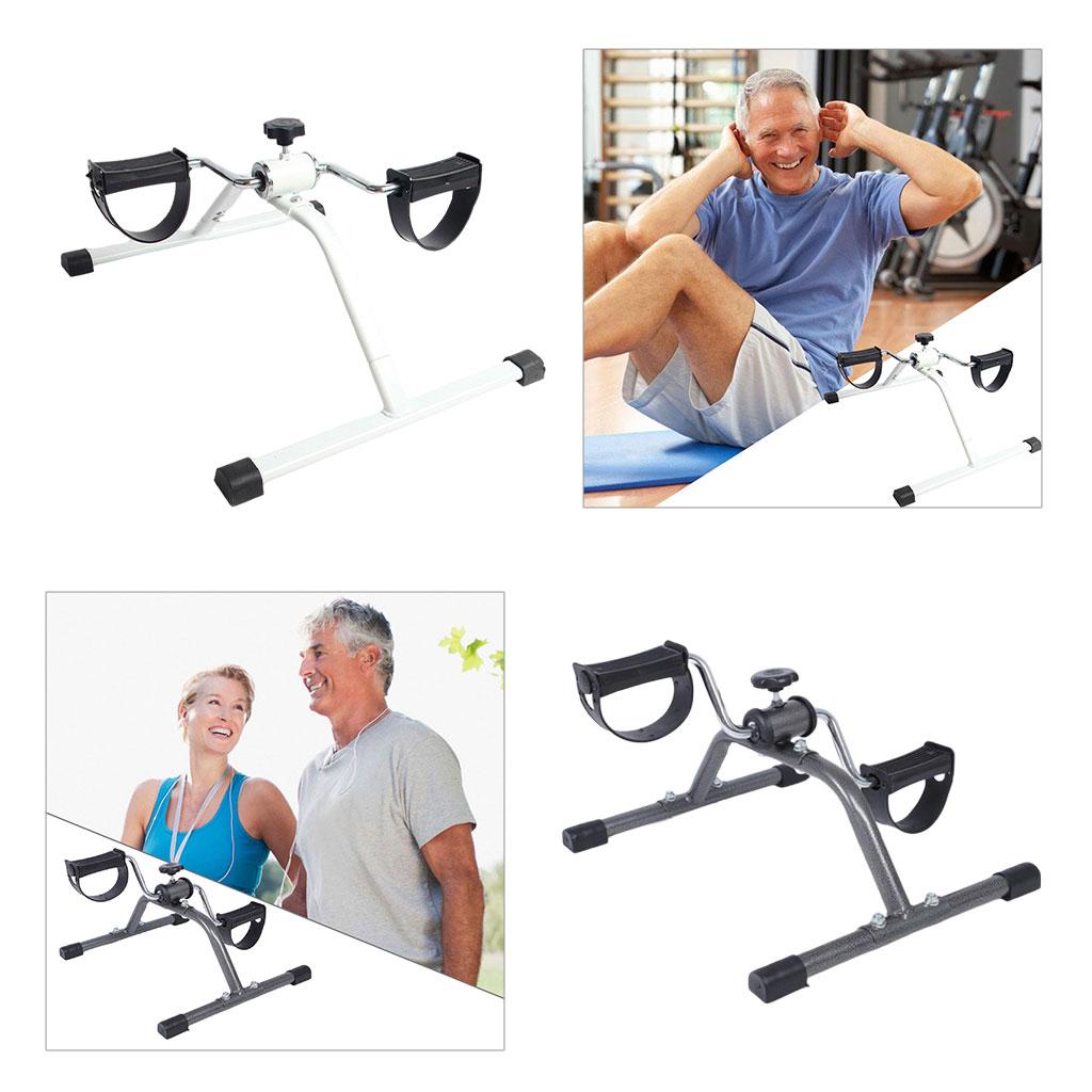 Pedal Trainer Fitness Stepper Easy to Assemble Sporting Goods Multi Use Black