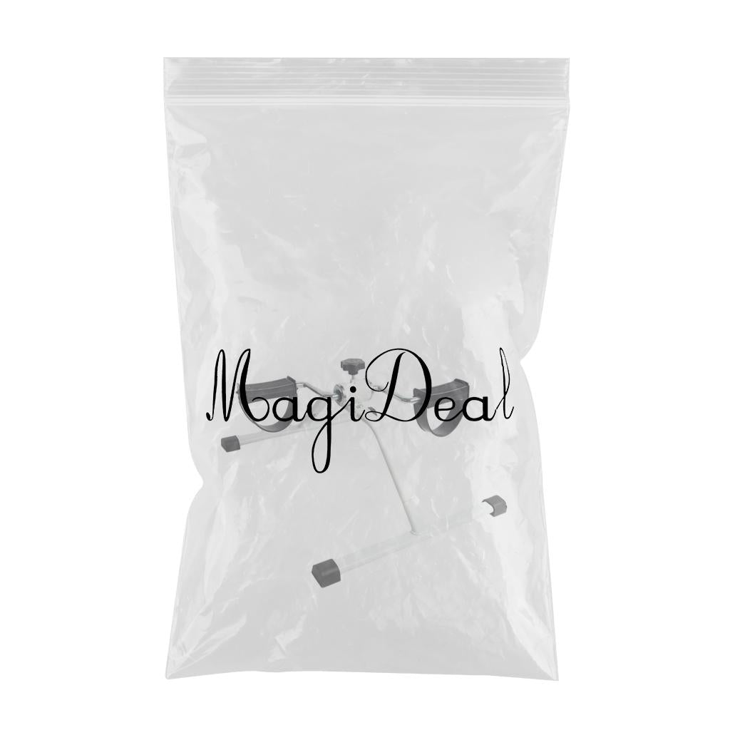 Pedal Trainer Fitness Stepper Easy to Assemble Sporting Goods Multi Use White