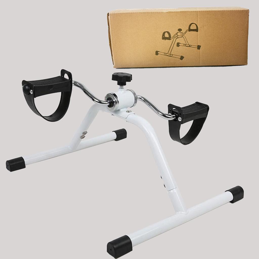 Pedal Trainer Fitness Stepper Easy to Assemble Sporting Goods Multi Use White