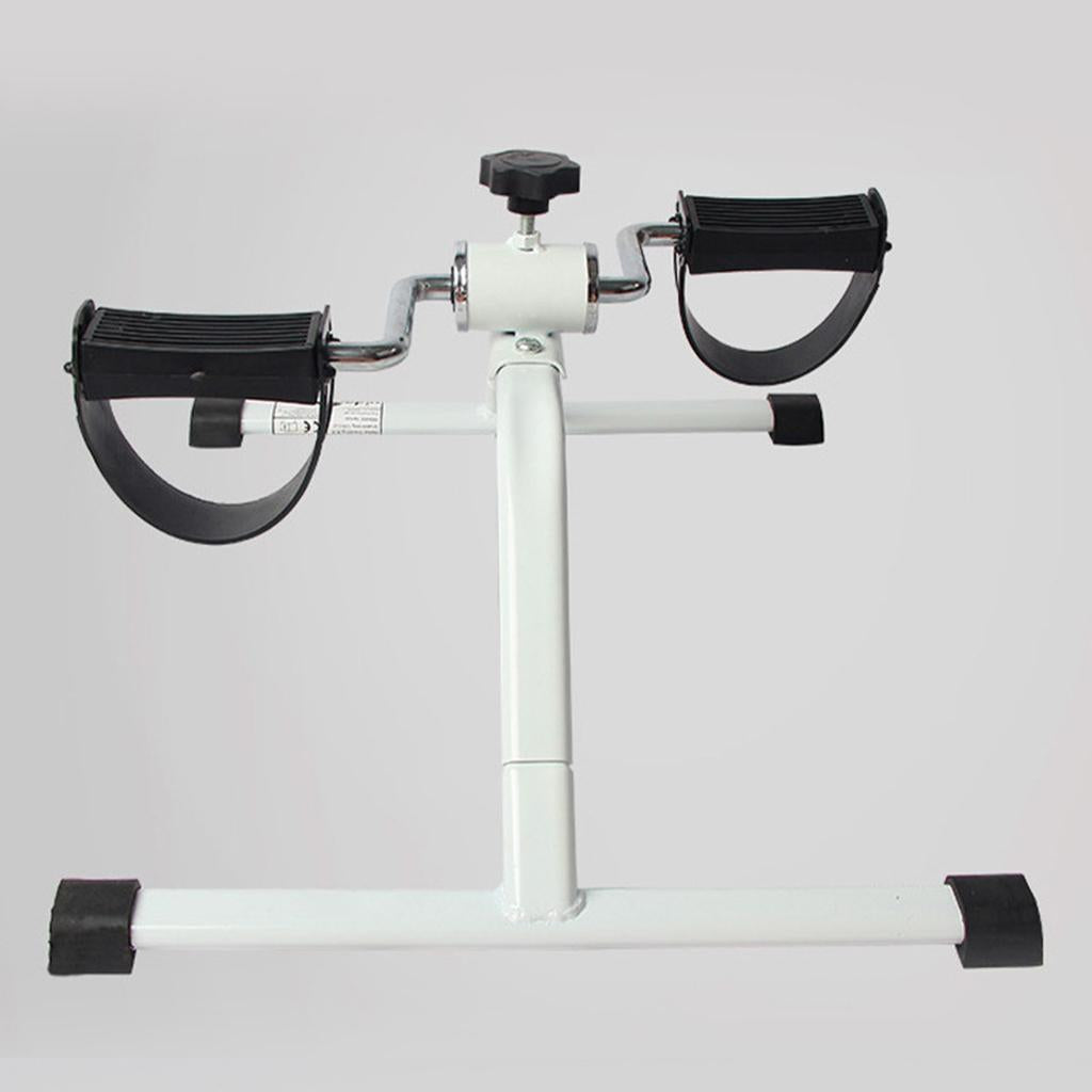 Pedal Trainer Fitness Stepper Easy to Assemble Sporting Goods Multi Use White