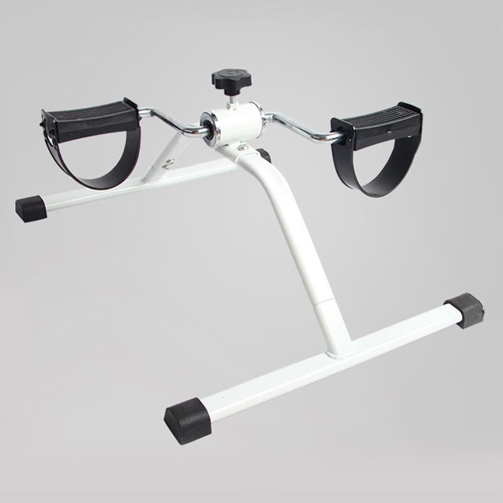 Pedal Trainer Fitness Stepper Easy to Assemble Sporting Goods Multi Use White