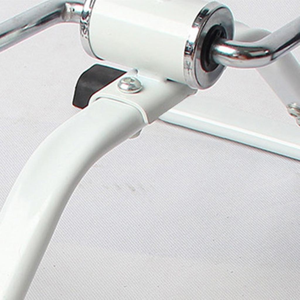 Pedal Trainer Fitness Stepper Easy to Assemble Sporting Goods Multi Use White