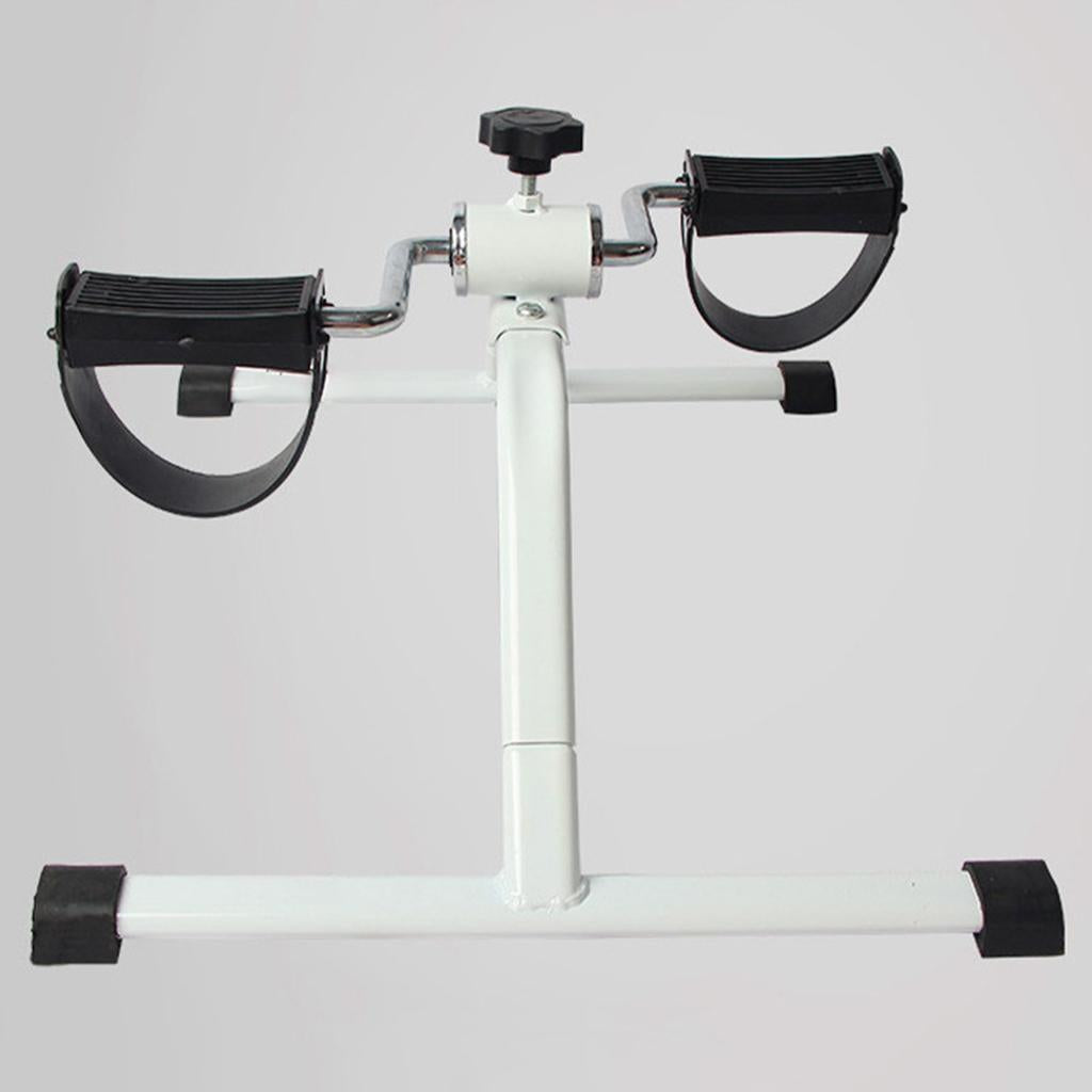 Pedal Trainer Fitness Stepper Easy to Assemble Sporting Goods Multi Use White