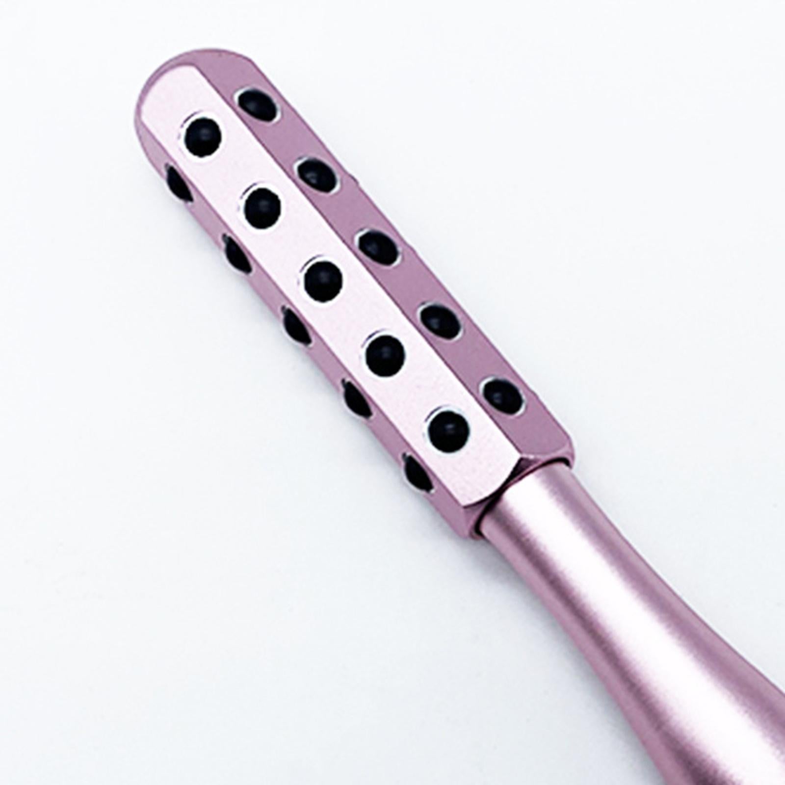 Facial Roller Neck Anti Ageing Skin Tool Face Lifting Beauty Roller Pink