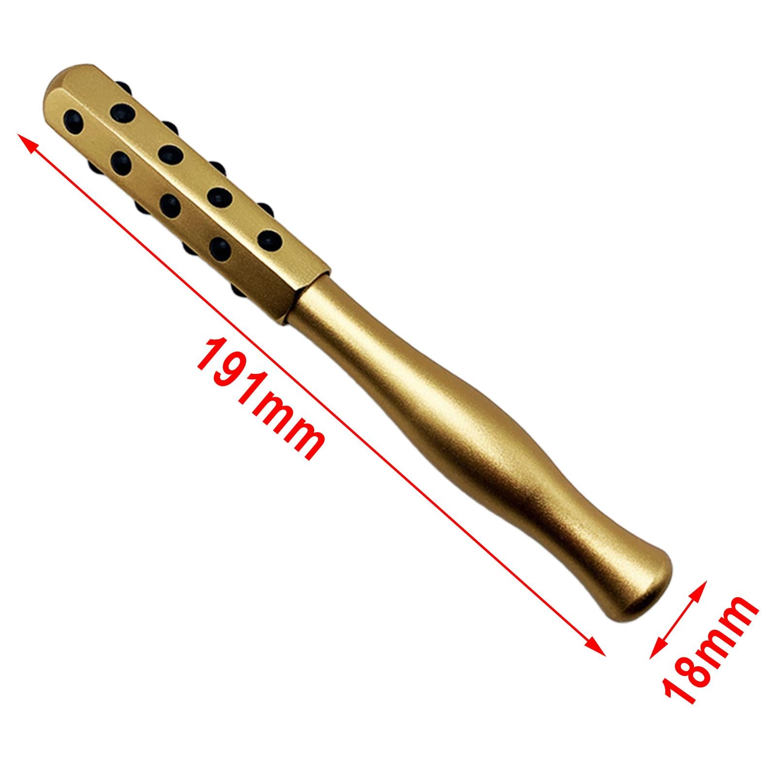 Facial Roller Neck Anti Ageing Skin Tool Face Lifting Beauty Roller Golden